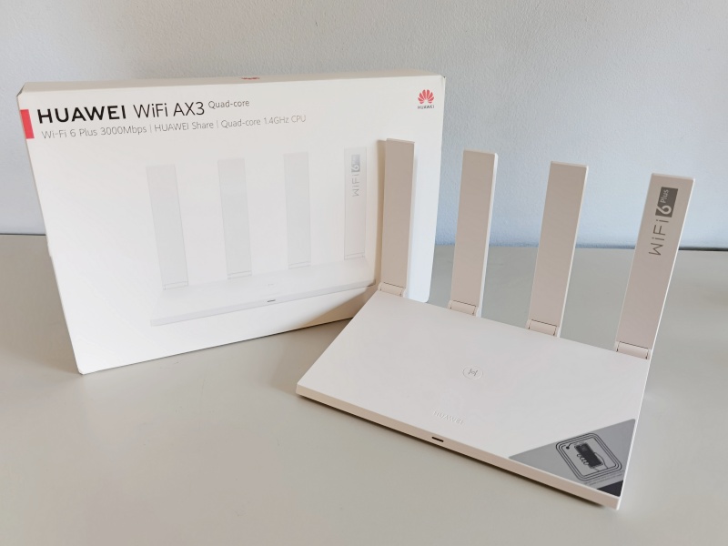 [รีวิว] Huawei WiFi AX3 เราเตอร์รุ่นใหม่ รองรับ Wi-Fi 6 Plus