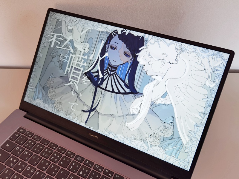 [รีวิว] Huawei MateBook D15 2021