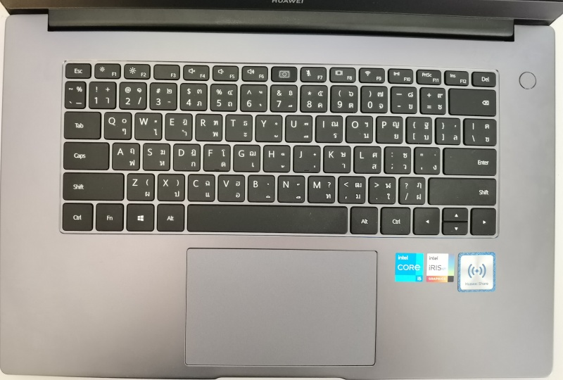 [รีวิว] Huawei MateBook D15 2021