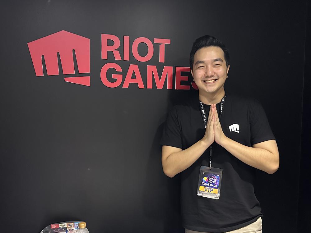 เผยบทสัมภาษณ์คุณอิศรา พวงชมภู จาก Riot Games จากงาน TGS 2022 3 เผยบทสัมภาษณ์คุณอิศรา พวงชมภู จาก Riot Games จากงาน TGS 2022