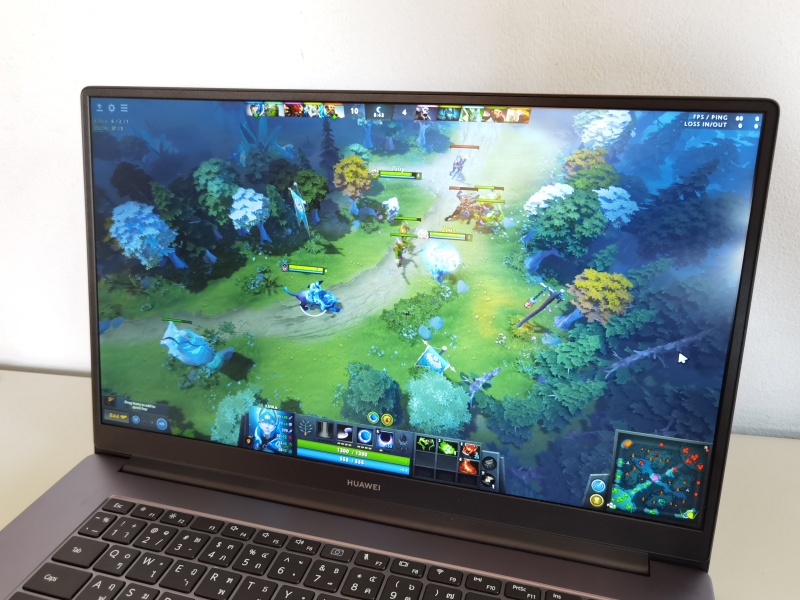 [รีวิว] Huawei MateBook D15 2021