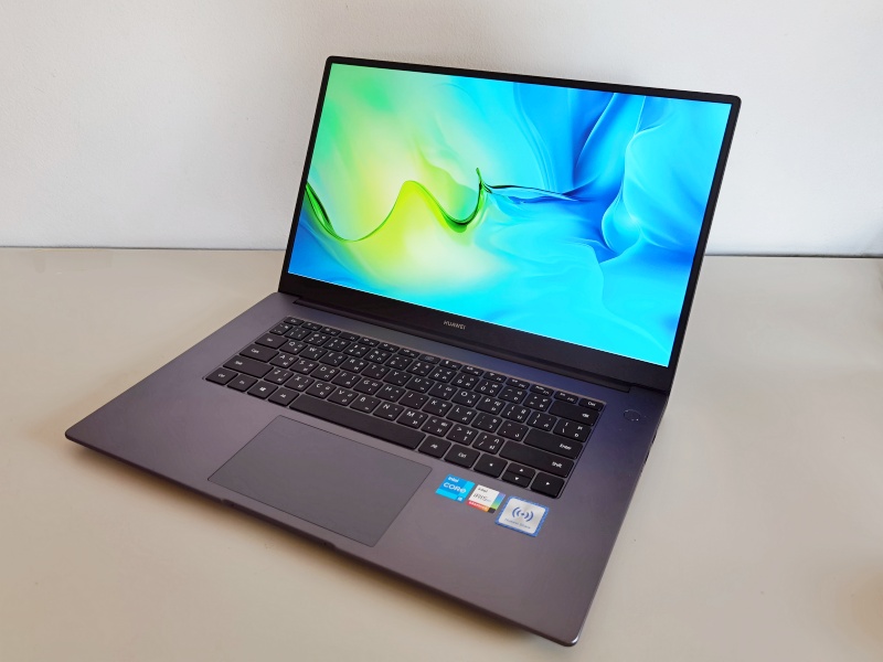 [รีวิว] Huawei MateBook D15 2021