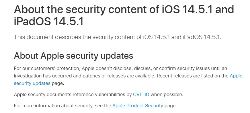 พบช่องโหว่ WebKit ภายในอุปกรณ์ของทาง Apple 2 พบช่องโหว่ WebKit ภายในอุปกรณ์ของทาง Apple