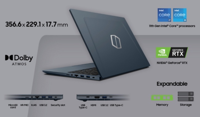 เปิดตัว Samsung Galaxy Book Odyssey เกมมิ่งโน้ตบุ๊ครุ่นใหม่ 3 เปิดตัว Samsung Galaxy Book Odyssey เกมมิ่งโน้ตบุ๊ครุ่นใหม่
