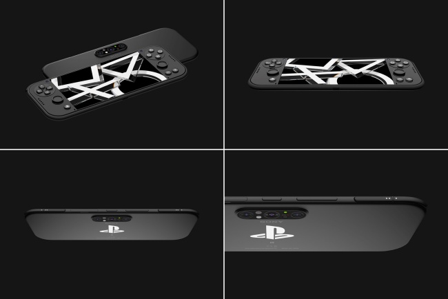 ชมภาพแฟนเมด PlayStation 5G เครื่องเกมพกพา 2 ชมภาพแฟนเมด PlayStation 5G เครื่องเกมพกพา