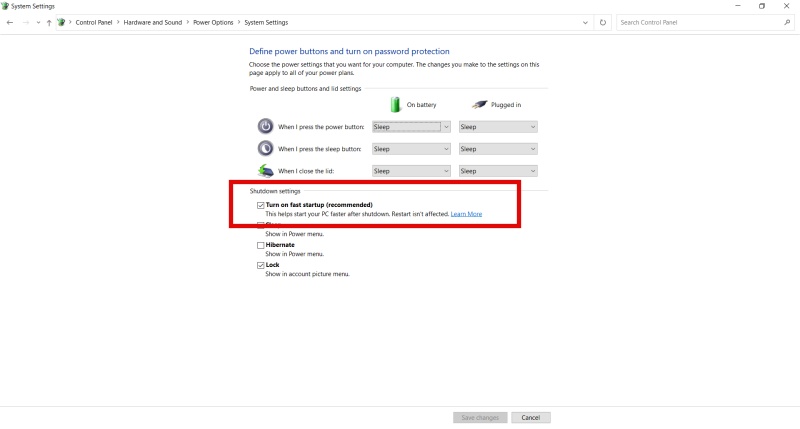 วิธีเพิ่มความเร็วในการเข้าสู่ระบบ Windows 10 5 วิธีเพิ่มความเร็วในการเข้าสู่ระบบ Windows 10