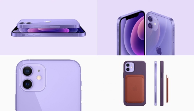 เปิดตัว iPhone 12 สีม่วงและ AirTag อุปกรณ์ติดตามสิ่งของ