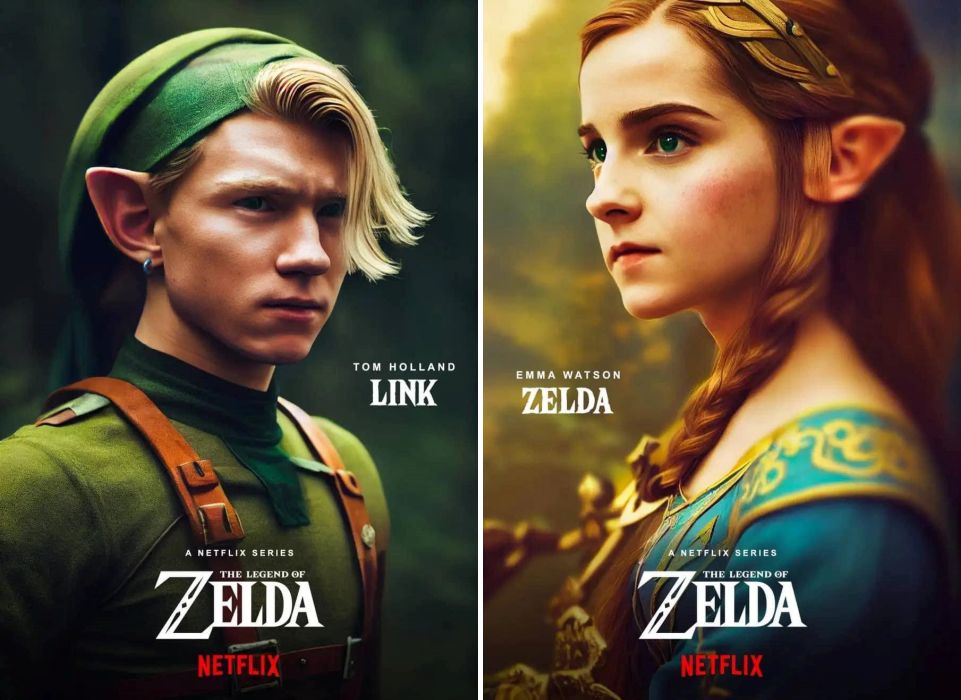 แฟน Zelda ทำภาพ ‘เมื่อเกมถูกทำเป็นซีรีส์คนแสดงบน Netflix’ 2 แฟน Zelda ทำภาพ ‘เมื่อเกมถูกทำเป็นซีรีส์คนแสดงบน Netflix’