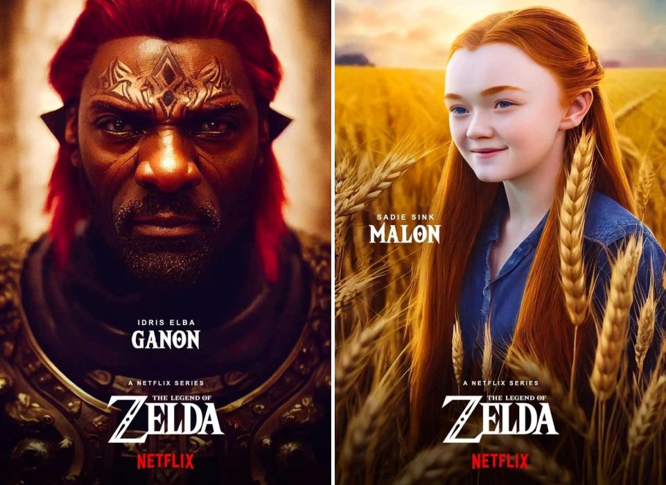 แฟน Zelda ทำภาพ ‘เมื่อเกมถูกทำเป็นซีรีส์คนแสดงบน Netflix’ 3 แฟน Zelda ทำภาพ ‘เมื่อเกมถูกทำเป็นซีรีส์คนแสดงบน Netflix’