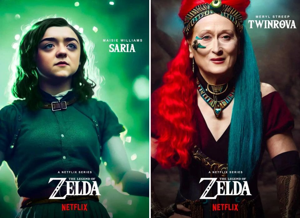 แฟน Zelda ทำภาพ ‘เมื่อเกมถูกทำเป็นซีรีส์คนแสดงบน Netflix’ 5 แฟน Zelda ทำภาพ ‘เมื่อเกมถูกทำเป็นซีรีส์คนแสดงบน Netflix’