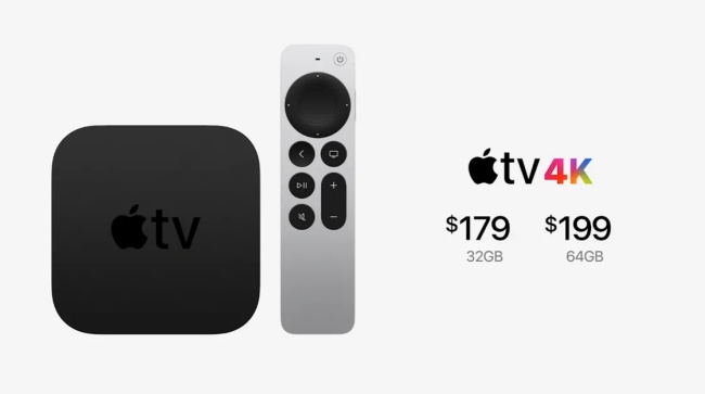 เปิดตัว Apple TV 4K รองรับการแสดงผลเฟรมเรทสูงกว่าเดิม 3 เปิดตัว Apple TV 4K รองรับการแสดงผลเฟรมเรทสูงกว่าเดิม