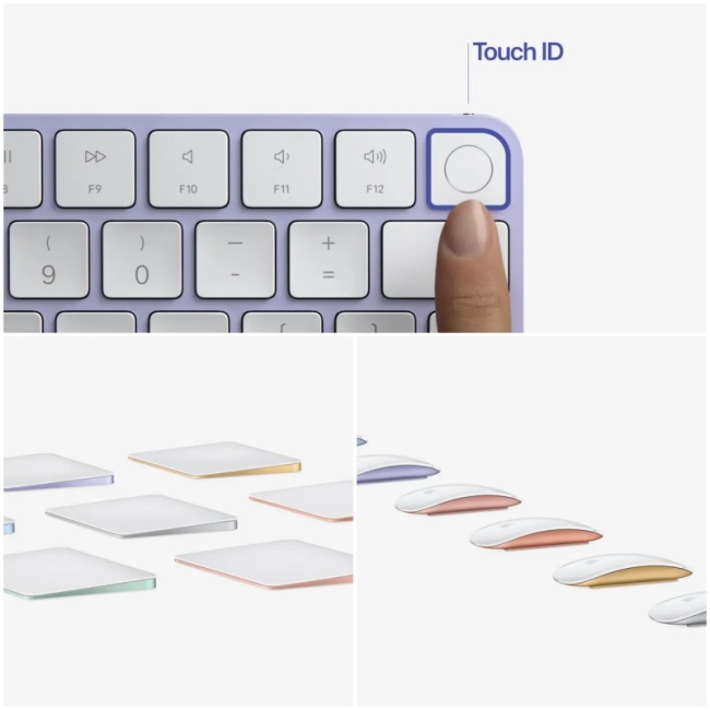 เปิดตัว iMac รุ่นปรับปรุงใหม่มาพร้อมตัวเลือกสีหลากหลาย 3 เปิดตัว iMac รุ่นปรับปรุงใหม่มาพร้อมตัวเลือกสีหลากหลาย