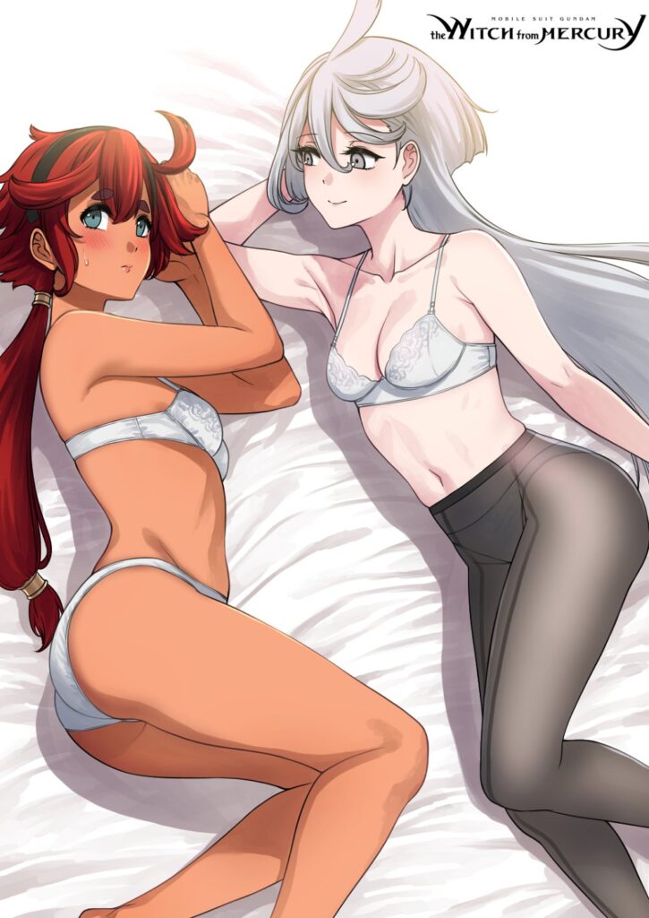 XTER จัดให้! แฟนอาร์ต Suletta และ Miorine แบบไม่ธรรมดา 2 XTER จัดให้! แฟนอาร์ต Suletta และ Miorine แบบไม่ธรรมดา