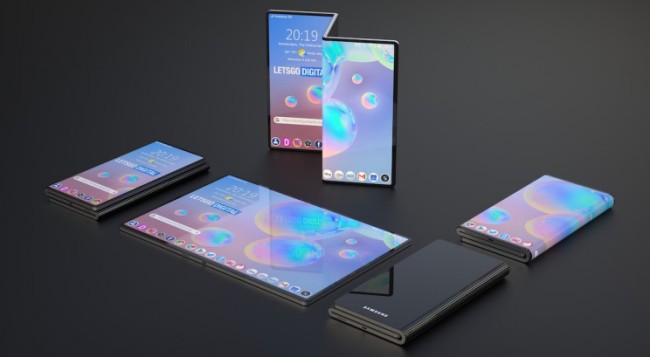 Samsung อาจเปิดตัวแท็บเล็ตพับได้แบบ 3 ส่วน 2 Samsung อาจเปิดตัวแท็บเล็ตพับได้แบบ 3 ส่วน