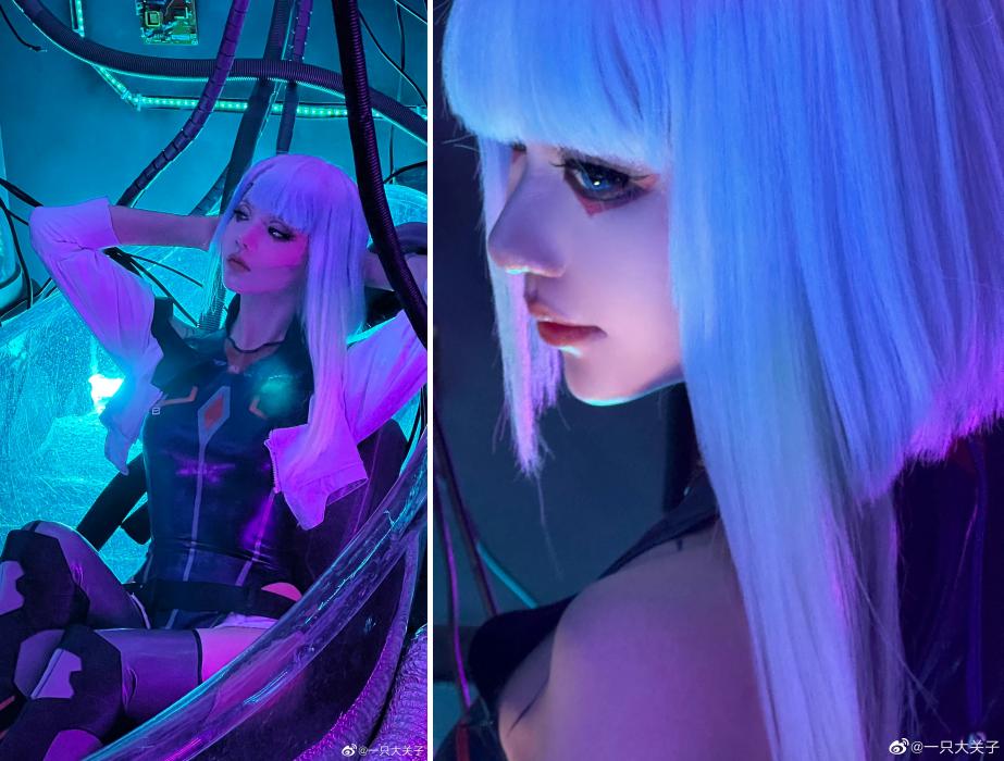 สาวจีนจัดเต็มแปลงโฉมเป็น Lucy ในฉากสุดอลัง 3 สาวจีนจัดเต็มแปลงโฉมเป็น Lucy ในฉากสุดอลัง