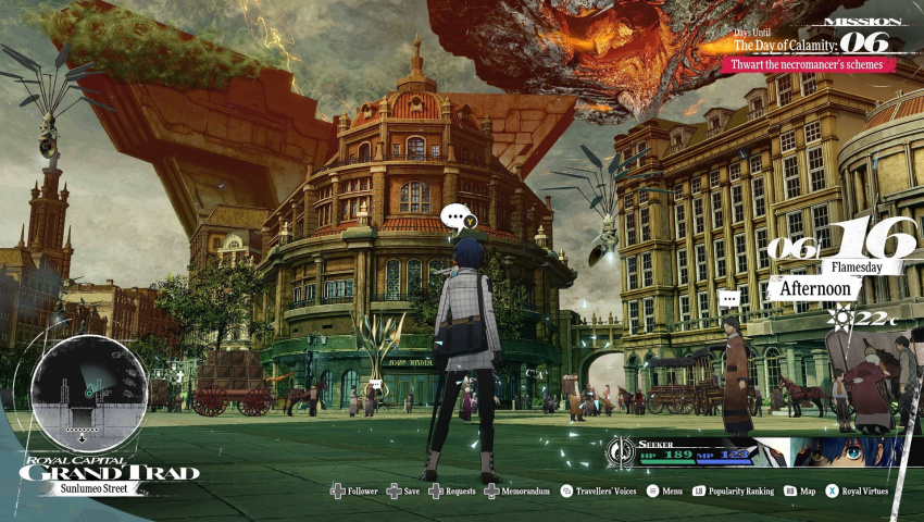 เปิดบทสัมภาษณ์ผู้พัฒนาเกม Metaphor: ReFantazio 11 เปิดบทสัมภาษณ์ผู้พัฒนาเกม Metaphor: ReFantazio