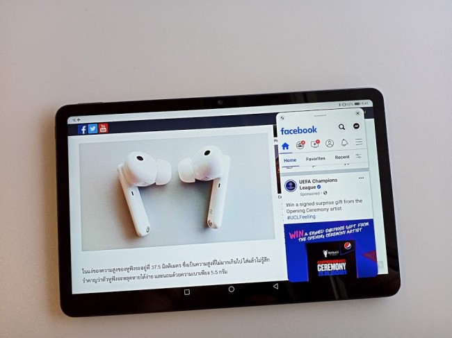 [รีวิว] Huawei MatePad แท็บเล็ตโฉมใหม่แต่คงไว้ซึ่งความคุ้มค่า