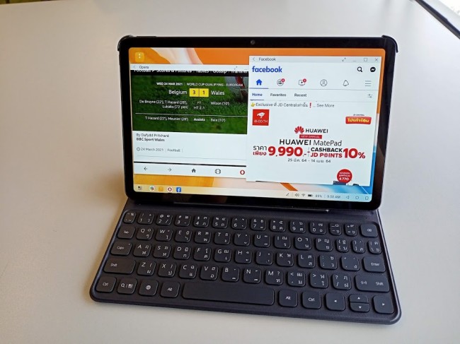 [รีวิว] Huawei MatePad แท็บเล็ตโฉมใหม่แต่คงไว้ซึ่งความคุ้มค่า
