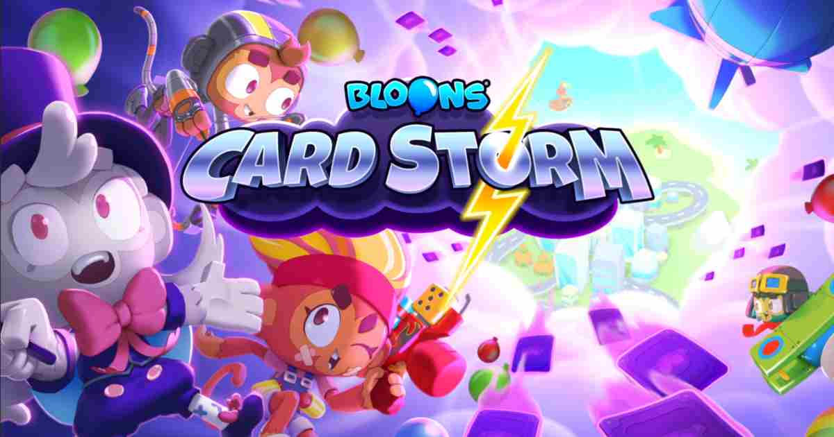 Bloons Card Storm เปิดให้บริการครบทั้ง 2 ระบบบนสโตร์ไทย 1 Bloons Card Storm