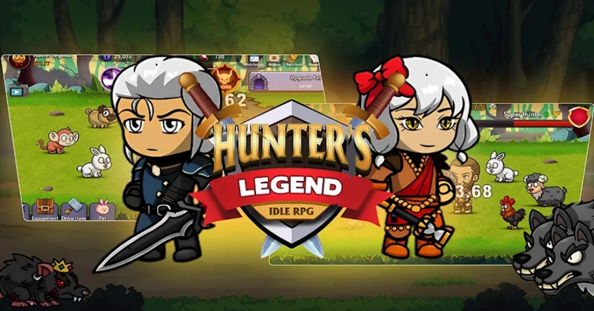 Hunter's Legend เปิดให้บริการบนสโตร์ไทยแล้ว 1 Hunter's Legend