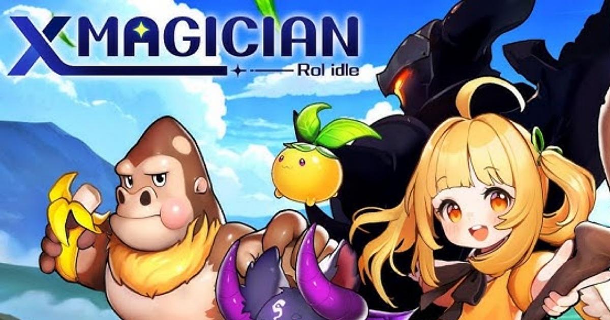 X magician เกมมือถือ Idle RPG เล่นง่าย ตัวละครน่ารัก แต่งตัวได้ กิจกรรมเพียบ ต้องจัด! 1 X magician เกมมือถือ Idle RPG เล่นง่าย ตัวละครน่ารัก แต่งตัวได้ กิจกรรมเพียบ ต้องจัด!
