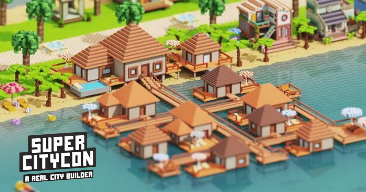 Super Citycon: City Builder เปิดให้บริการบนสโตร์ไทยแล้ว 1 Super Citycon