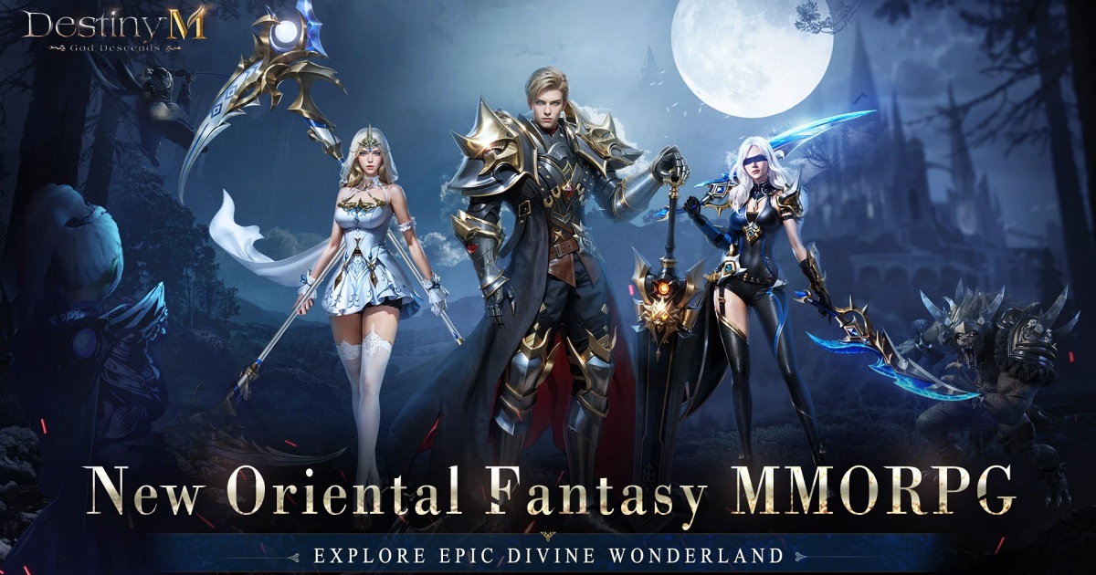 Destiny M:God Descends เปิดลงทะเบียนล่วงหน้าบนสโตร์ไทยแล้ว 1 Destiny M