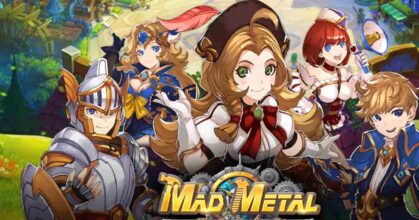 Mad Metal World