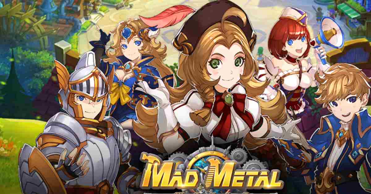 Mad Metal World เกมมือถือ ARPG ขับหุ่นยนต์ยักษ์! ตะลุยบอส อัปเกรดอาวุธ มันส์สะใจ 1 Mad Metal World