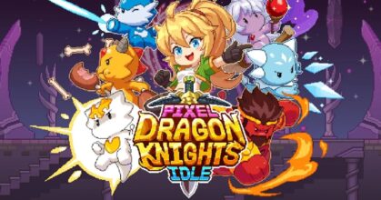 Pixel Dragon Knights