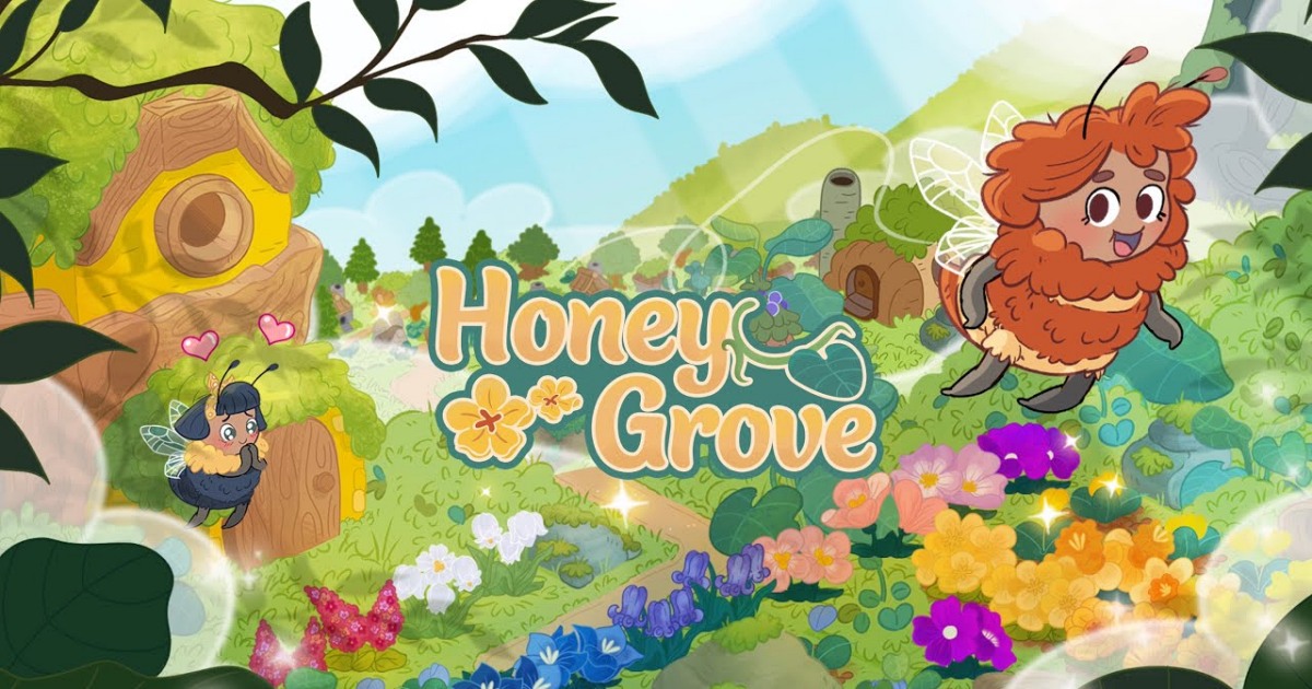 Honey Grove เปิดให้บริการทั้ง iOS/Android บนสโตร์ไทยแล้ว 1 Honey Grove