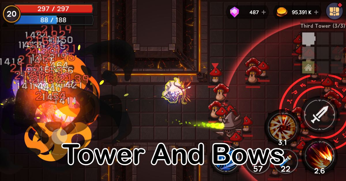 Tower And Bows