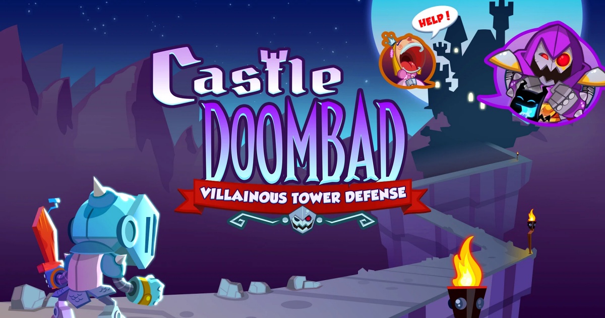 Castle Doombad: Free To Slay เปิดให้ลงทะเบียนล่วงหน้าบนสโตร์ไทยแล้ว 1 Castle Doombad