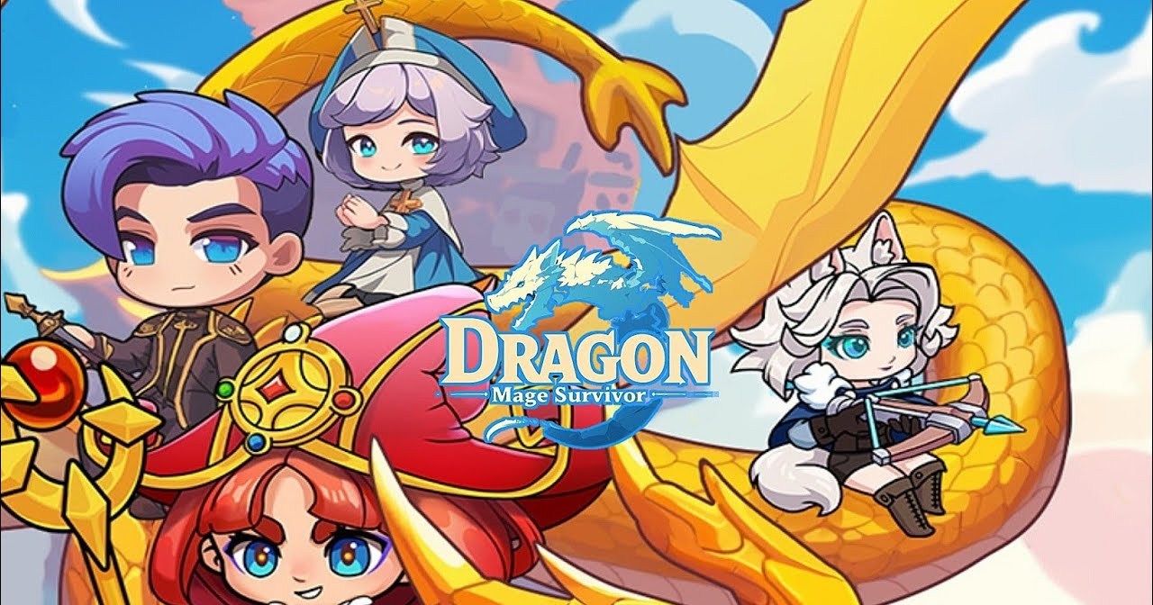 DragonMage เกมมือถือ Roguelike Survival มังกรสุดเท่ ผสมจอมเวทย์สุดโกง ต้องลอง! 1 DragonMage