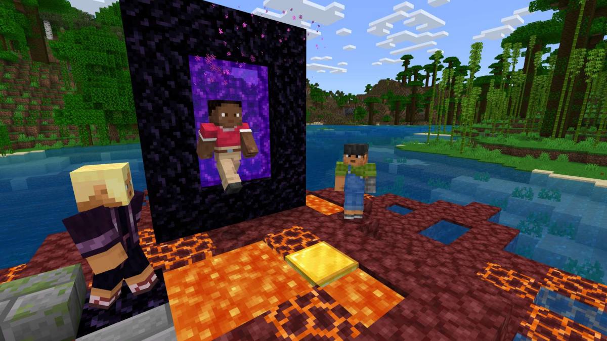 รอมา 4 ปี! Minecraft วางจำหน่ายเวอร์ชันเน็กซ์เจ็นบน PS5 แล้ว 2 minecraft มีบน ps5