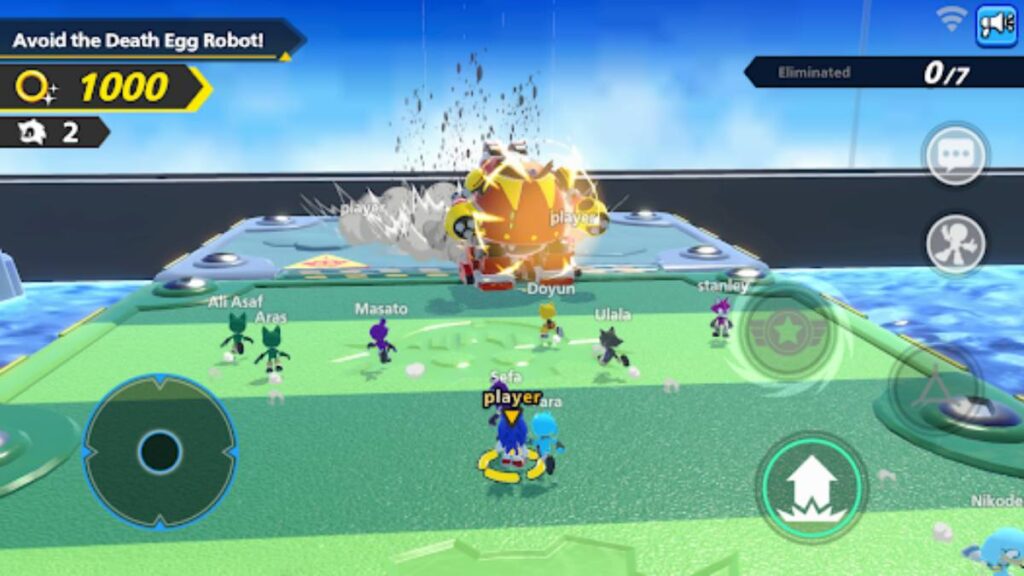 Sonic Rumble สัมภาษณ์