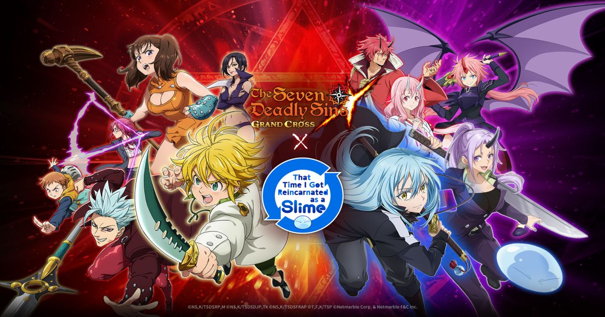 The Seven Deadly Sins: Grand Cross ต้อนรับคอลลาโบ 1 the-seven-deadly-sins-grand-cross-slime-collab