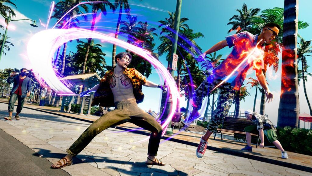 Like a Dragon: Pirate Yakuza in Hawaii สัมภาษณ์