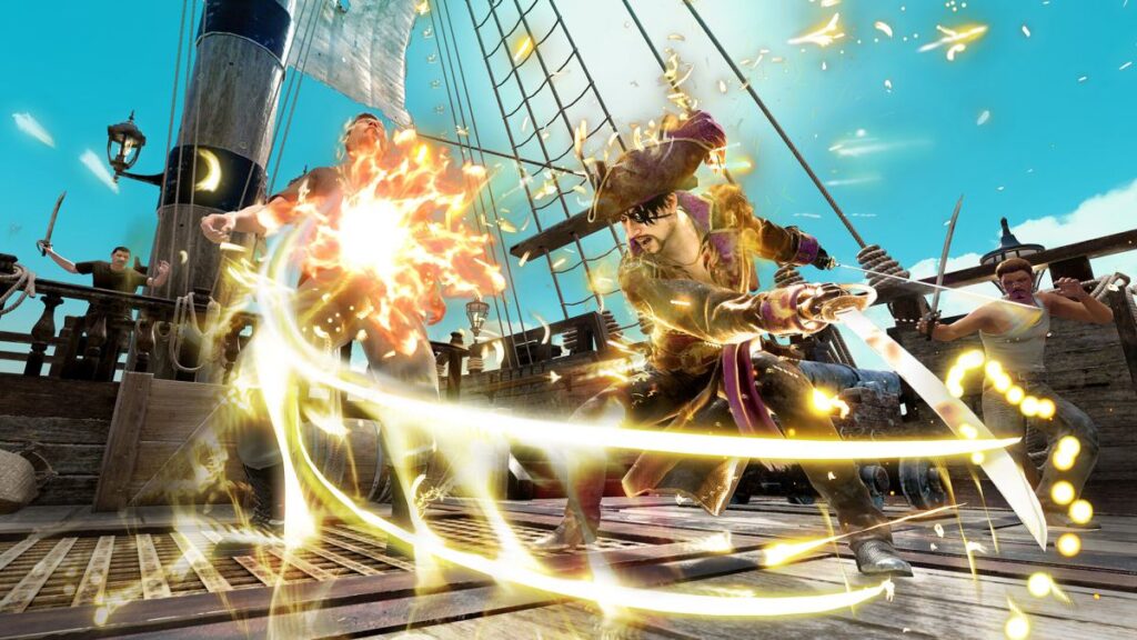 Like a Dragon: Pirate Yakuza in Hawaii สัมภาษณ์