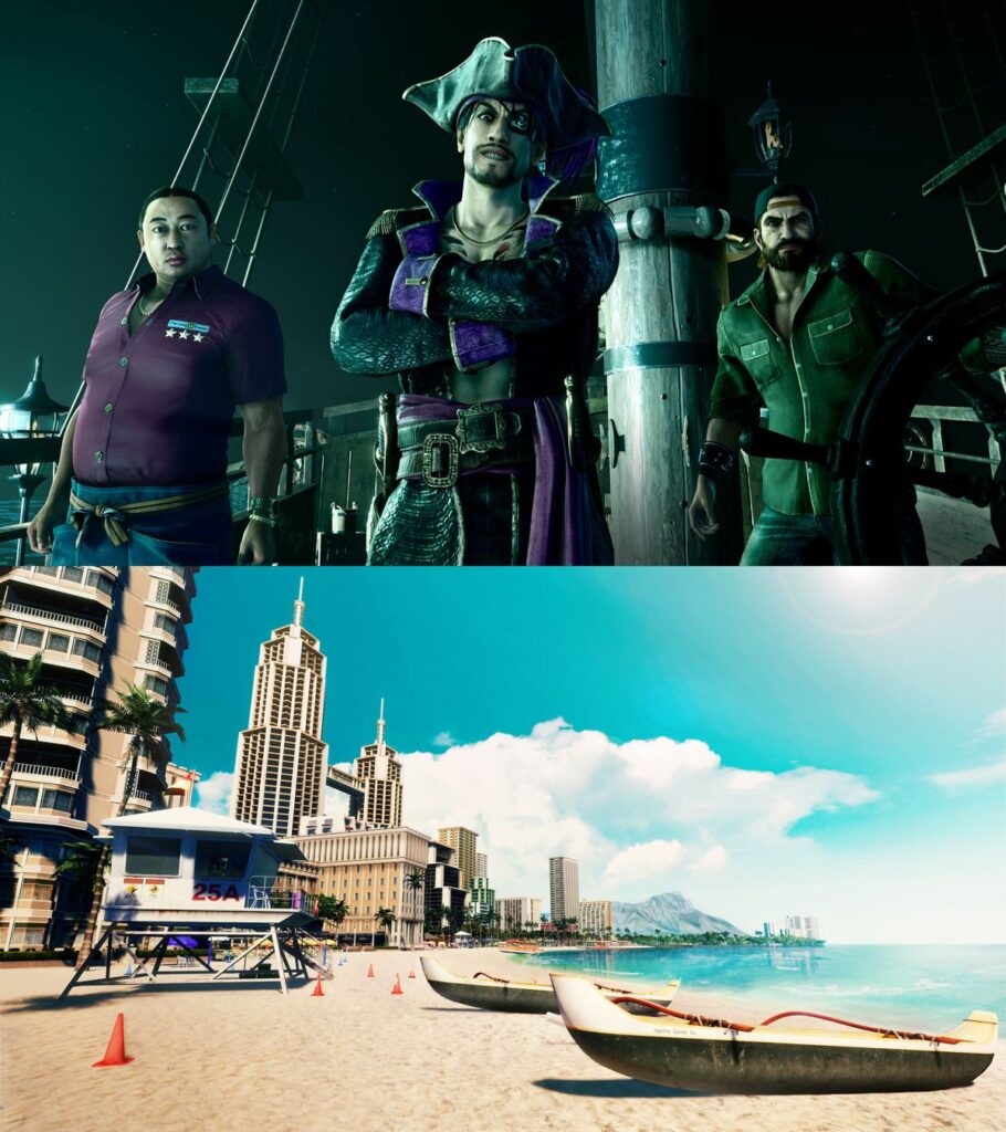Like a Dragon: Pirate Yakuza in Hawaii สัมภาษณ์