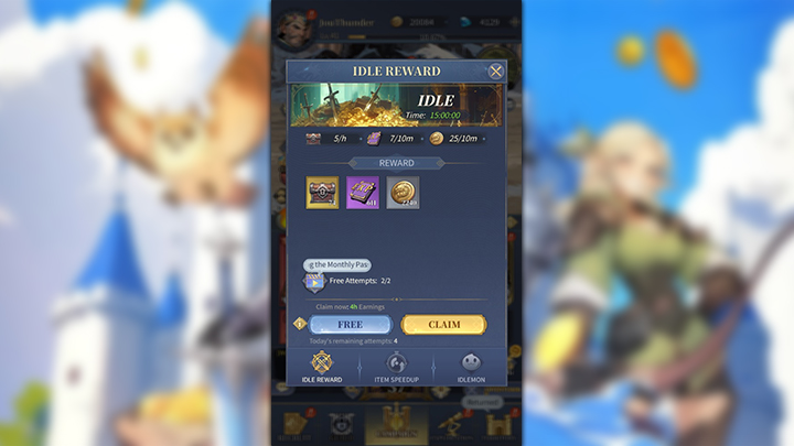Ever Chest เกมมือถือ Idle RPG ได้รับกระแสตอบรับอย่างล้นหลาม ขึ้นอันดับ 1 ในสัปดาห์เดียว 6 Ever Chest เกมมือถือ Idle RPG ได้รับกระแสตอบรับอย่างล้นหลาม ขึ้นอันดับ 1 ในสัปดาห์เดียว