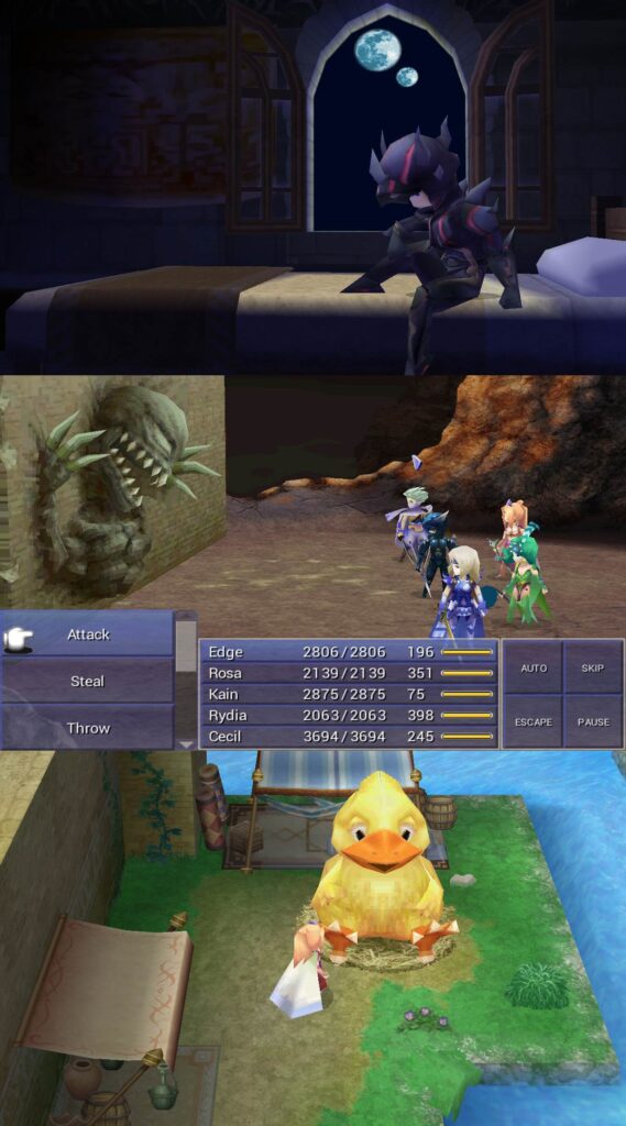 Square Enix ขนทัพ Final Fantasy ลง Apple Arcade พร้อมลงทะเบียนสโตร์ไทยแล้ว 4 final fantasy apple arcade โหลด เกม ฟรี เกมน่าเล่น มือถือ
