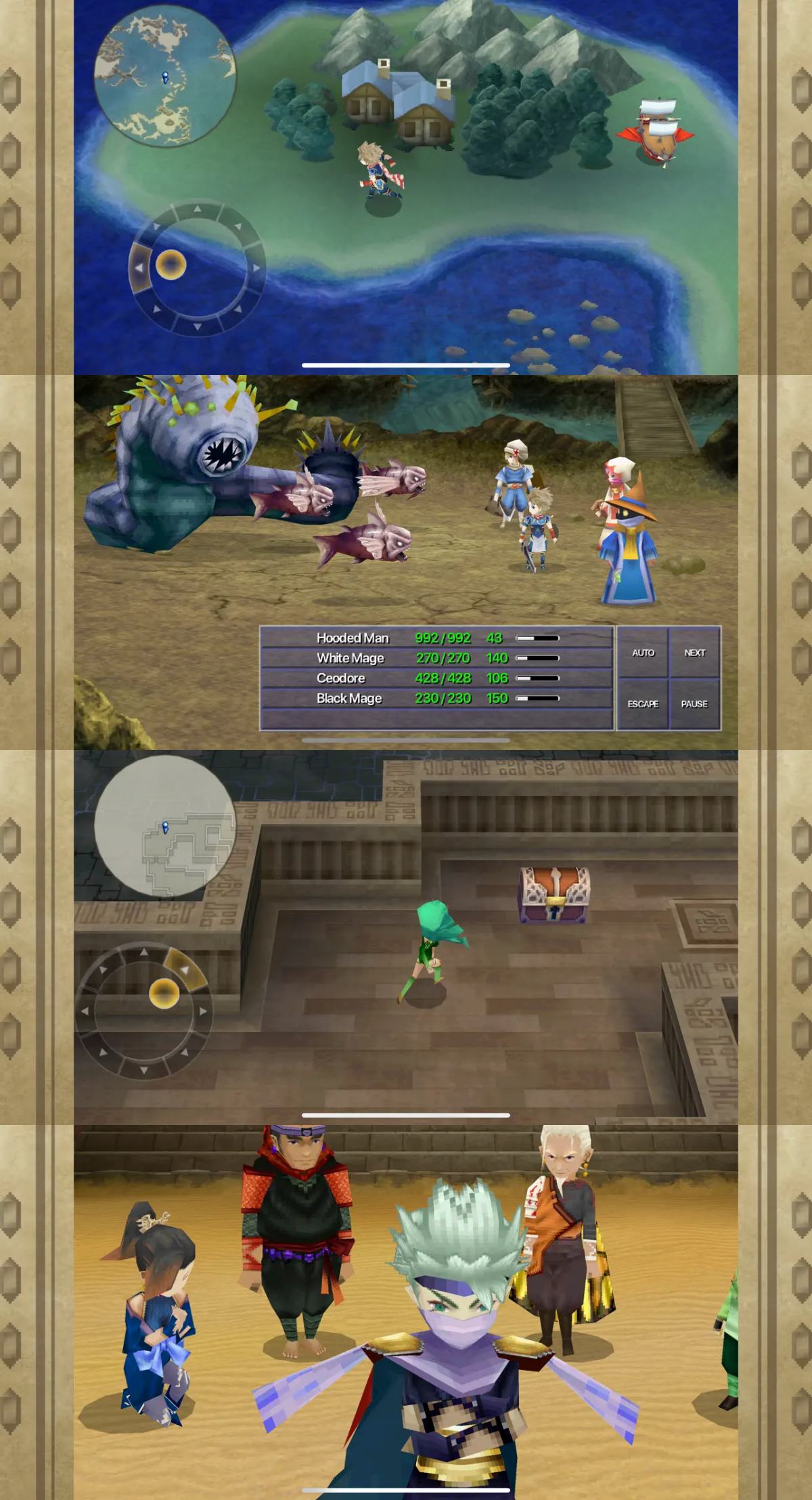 Square Enix ขนทัพ Final Fantasy ลง Apple Arcade พร้อมลงทะเบียนสโตร์ไทยแล้ว 7 final fantasy iv apple arcade โหลด เกม ฟรี เกมน่าเล่น มือถือ