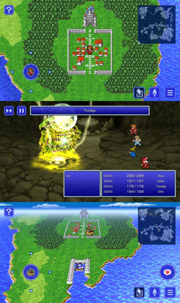 Square Enix ขนทัพ Final Fantasy ลง Apple Arcade พร้อมลงทะเบียนสโตร์ไทยแล้ว 10 final fantasy apple arcade โหลด เกม ฟรี เกมน่าเล่น มือถือ