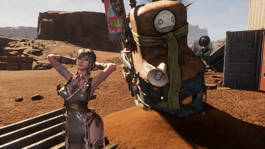 Review Stellar Blade x NieR Automata DLC