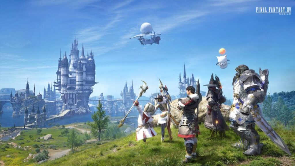 มาจริง! Final Fantasy XIV Mobile ประกาศเปิดตัวอย่างเป็นทางการแล้ว 2 Final Fantasy XIV Mobile