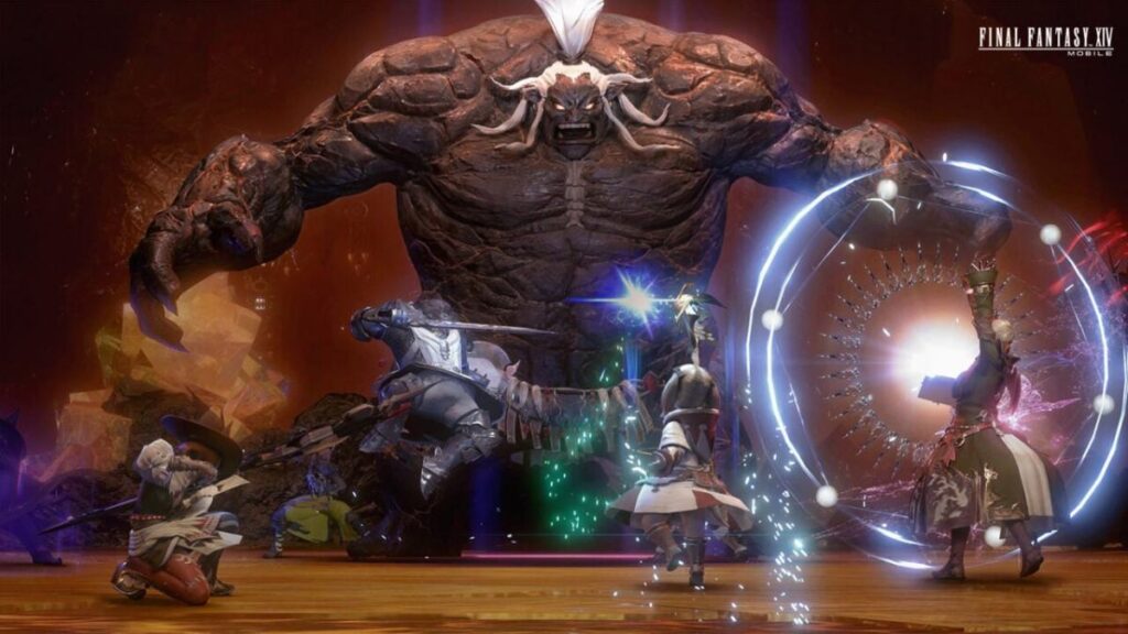 มาจริง! Final Fantasy XIV Mobile ประกาศเปิดตัวอย่างเป็นทางการแล้ว 5 Final Fantasy XIV Mobile