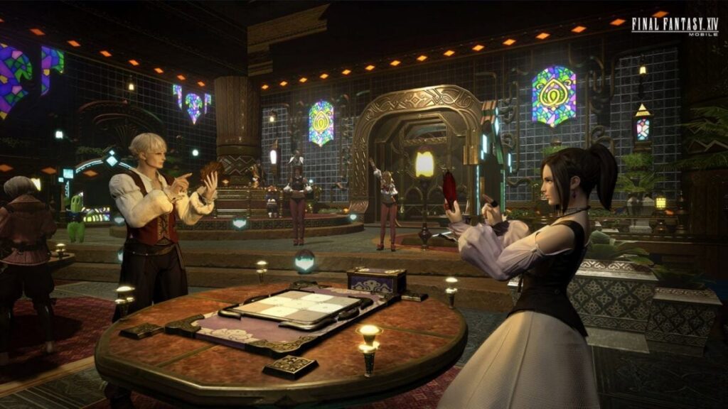 มาจริง! Final Fantasy XIV Mobile ประกาศเปิดตัวอย่างเป็นทางการแล้ว 3 Final Fantasy XIV Mobile