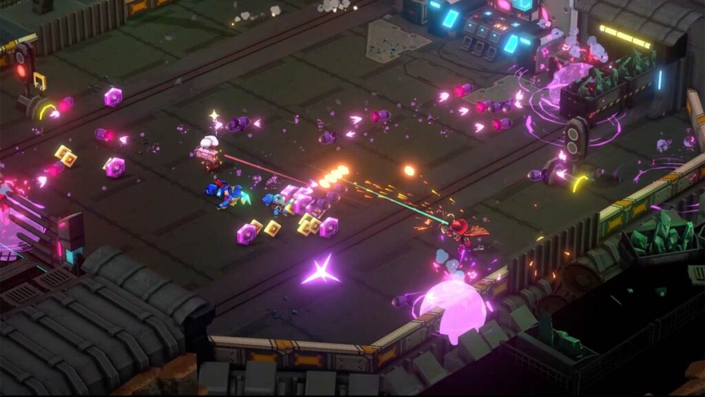 Bounty Brawl: Most Wanted เปิดให้ลงทะเบียนทดสอบบน Steam แล้ว 2 Bounty Brawl: Most Wanted เปิดให้ลงทะเบียนทดสอบบน Steam แล้ว