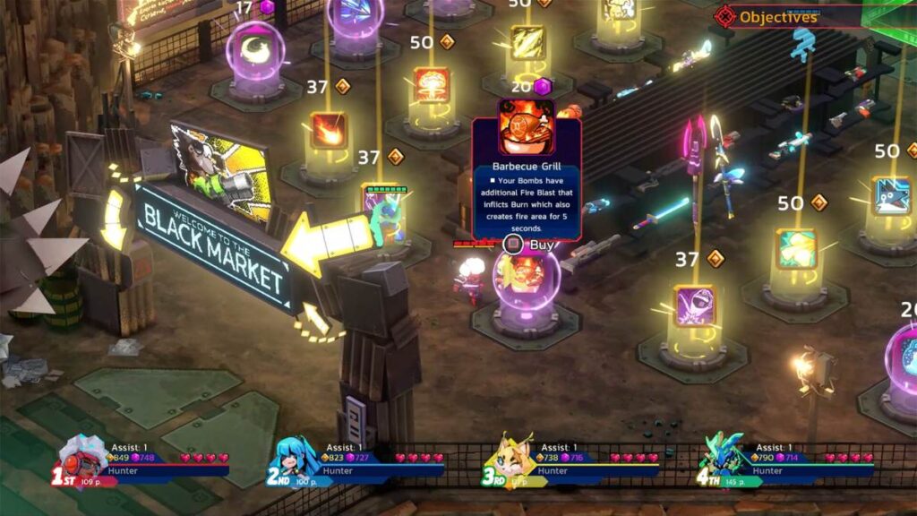 Bounty Brawl: Most Wanted เปิดให้ลงทะเบียนทดสอบบน Steam แล้ว 4 Bounty Brawl Most Wanted เปิดให้ลงทะเบียนทดสอบบน Steam แล้ว